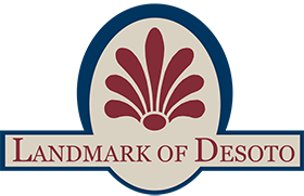 Landmark of Desoto [logo]